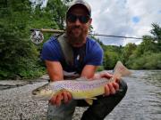 nice brown trout summer